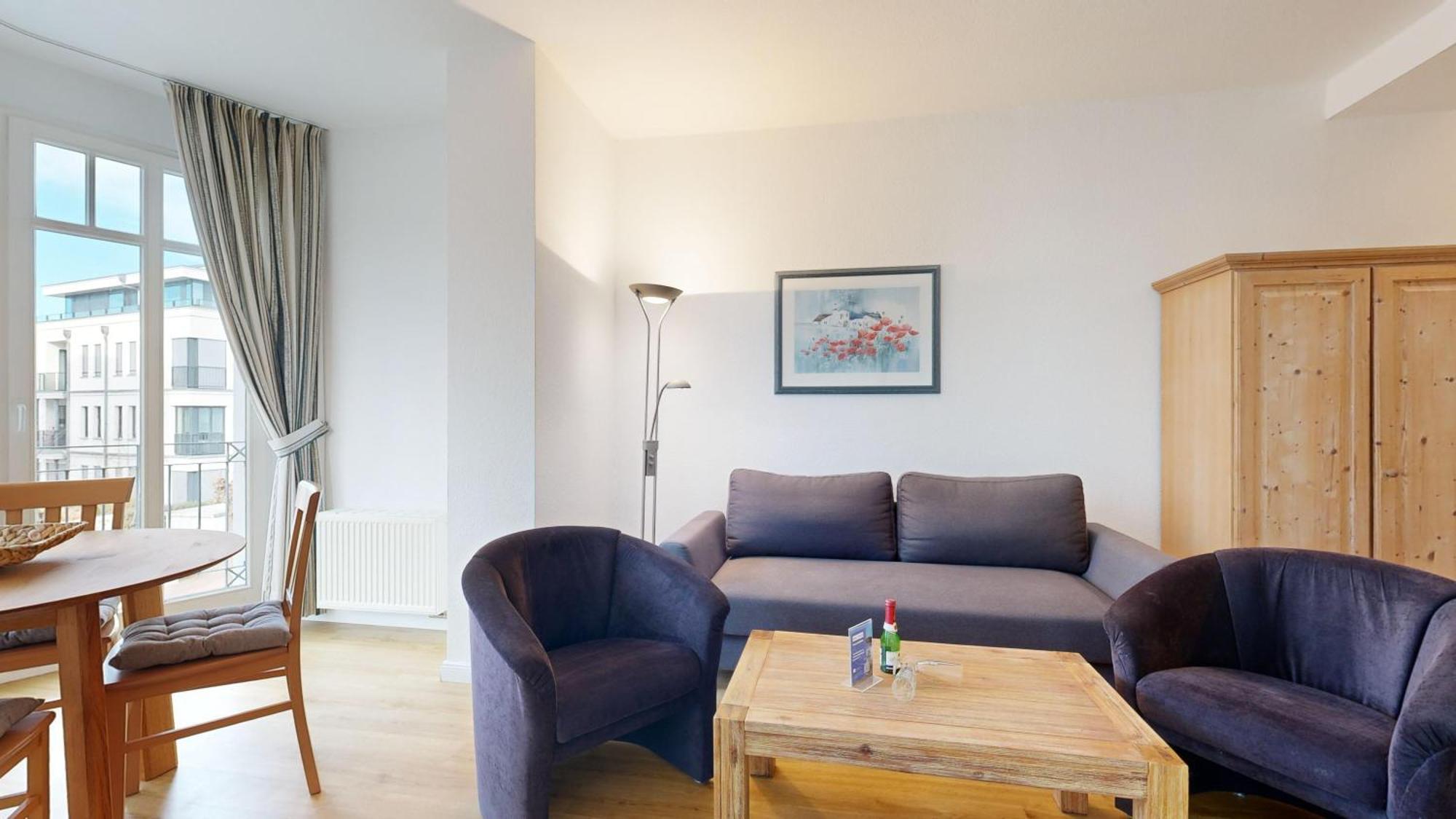Ferienwohnung Haus Saxonia Binz Exterior foto