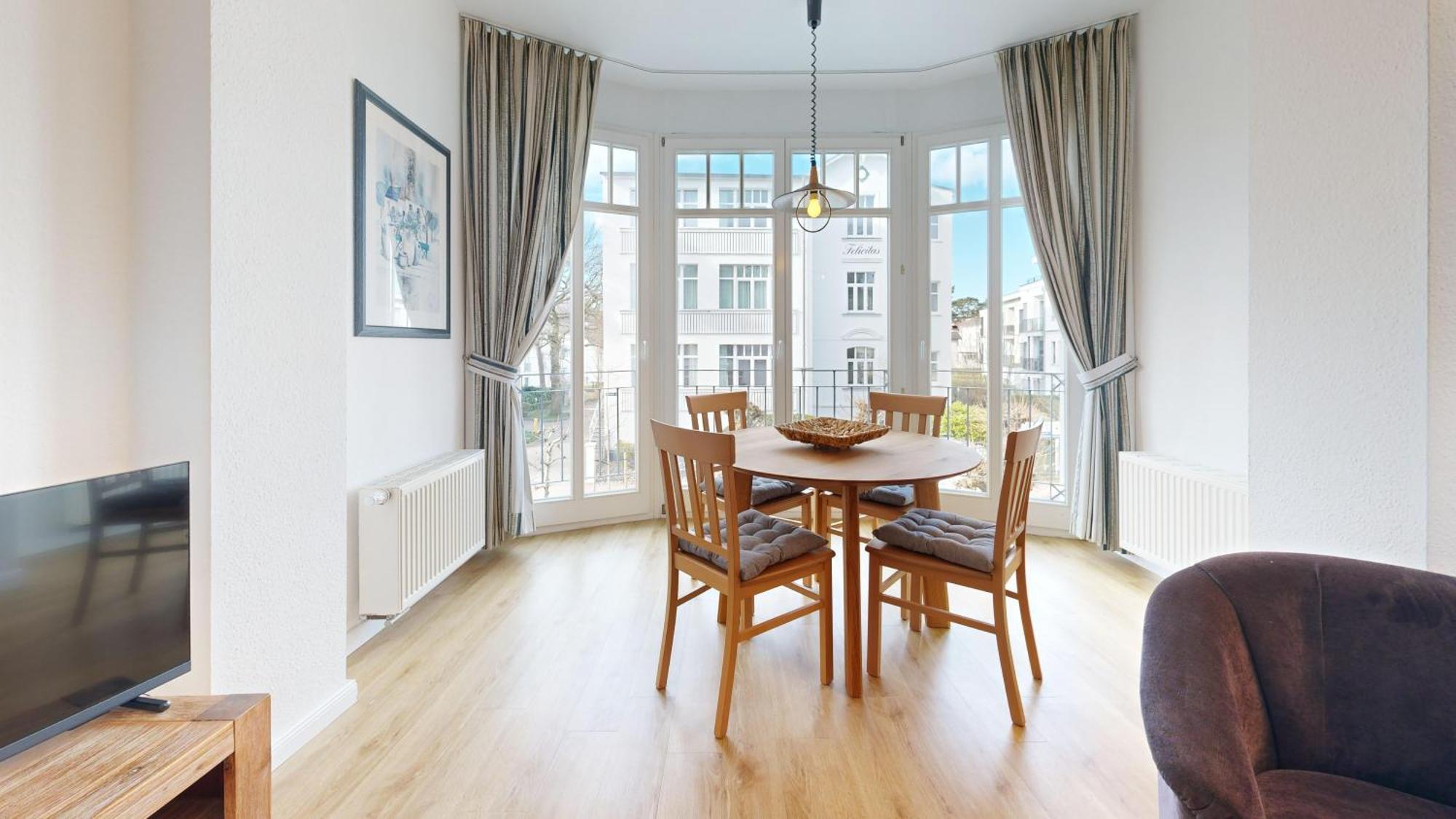 Ferienwohnung Haus Saxonia Binz Exterior foto