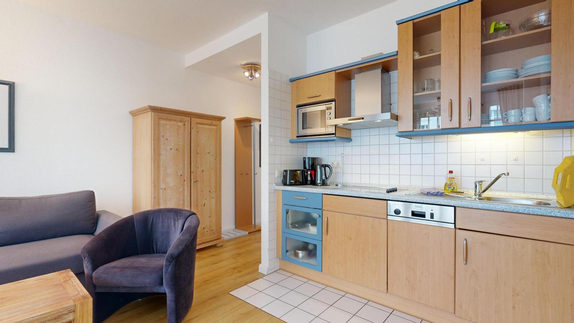 Ferienwohnung Haus Saxonia Binz Exterior foto