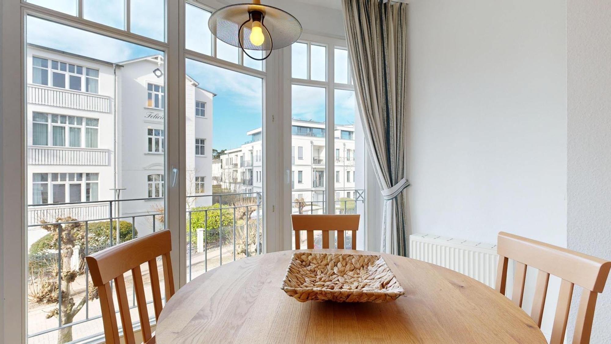 Ferienwohnung Haus Saxonia Binz Exterior foto