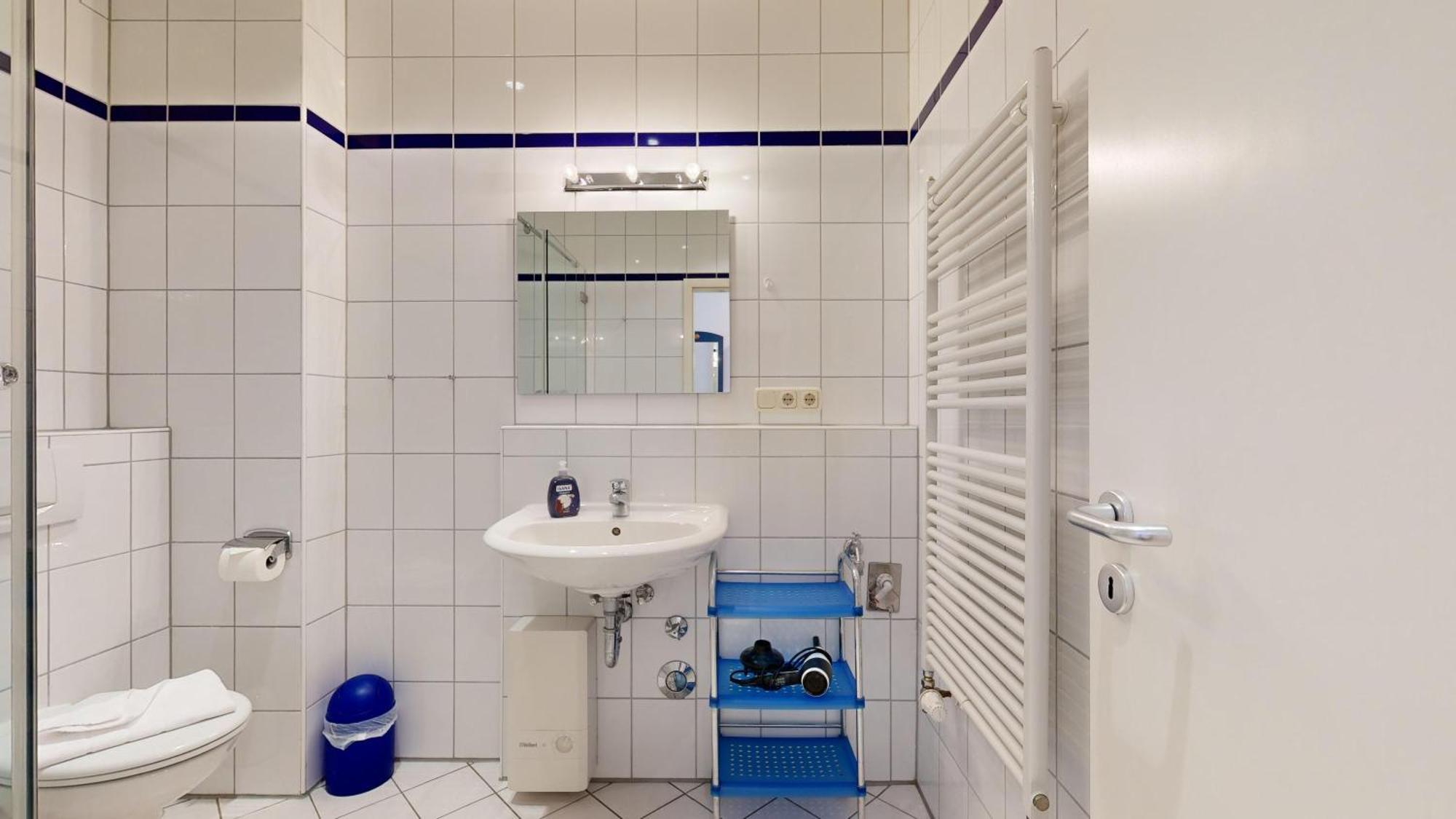 Ferienwohnung Haus Saxonia Binz Exterior foto