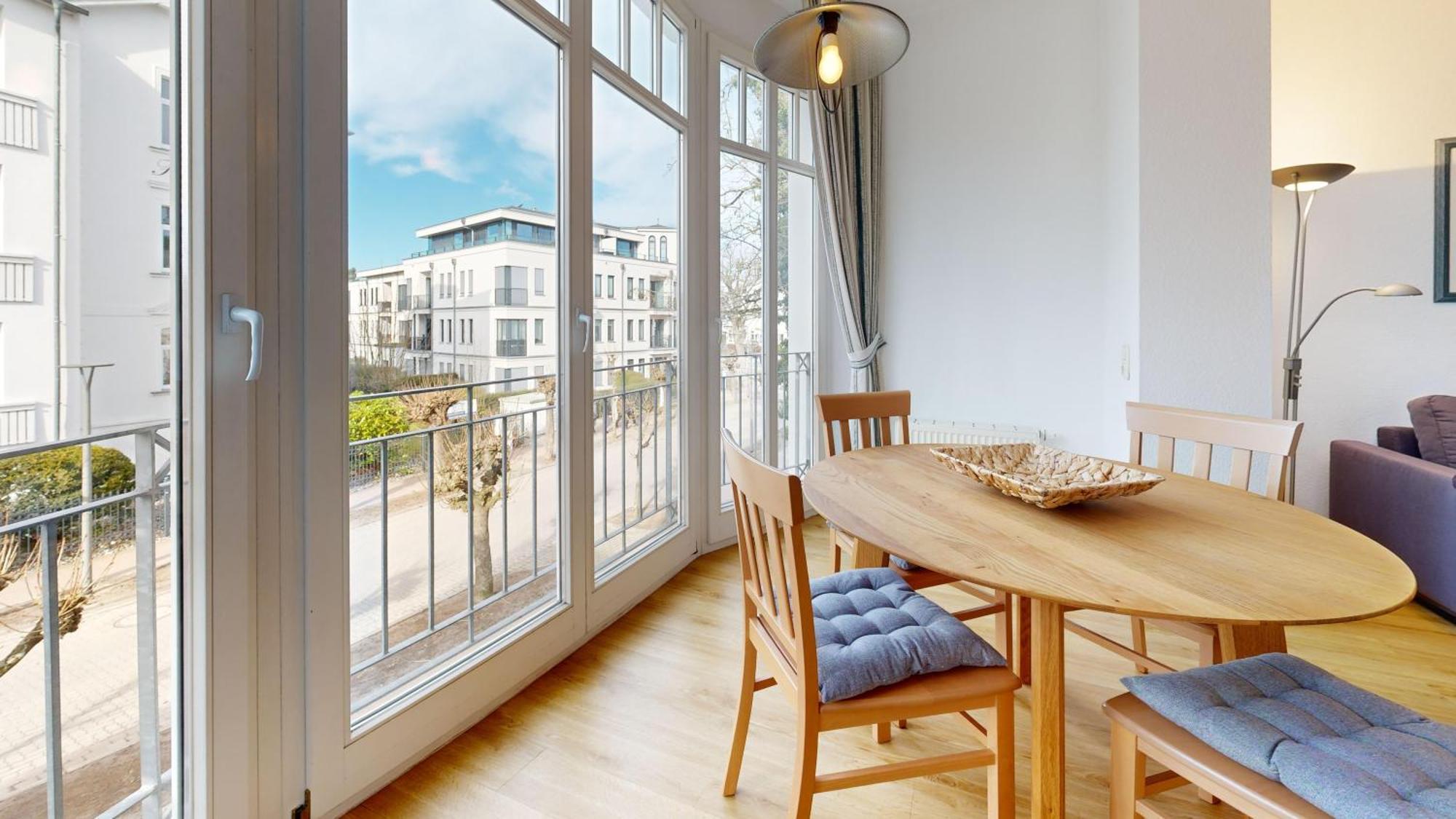 Ferienwohnung Haus Saxonia Binz Exterior foto
