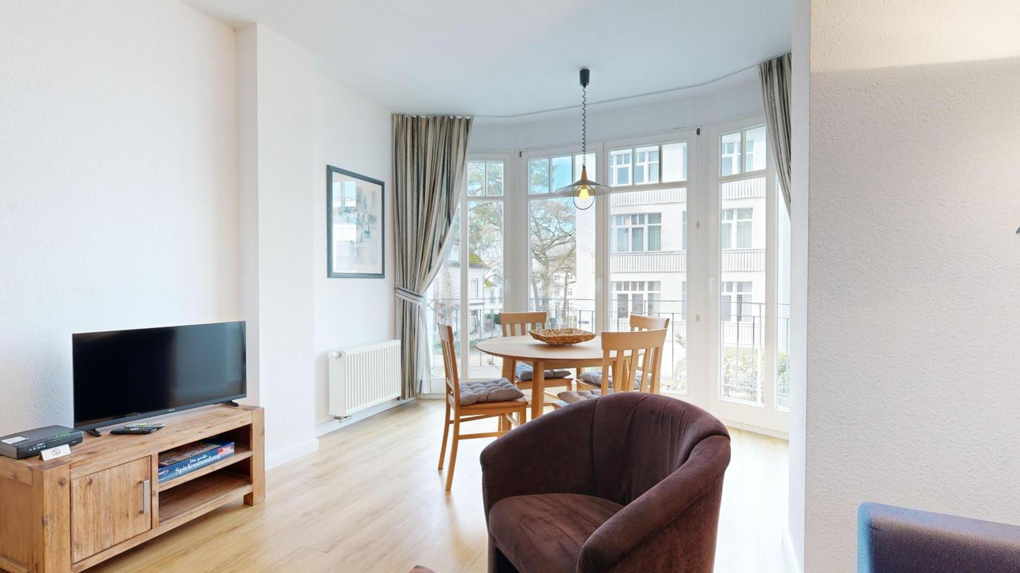Ferienwohnung Haus Saxonia Binz Exterior foto