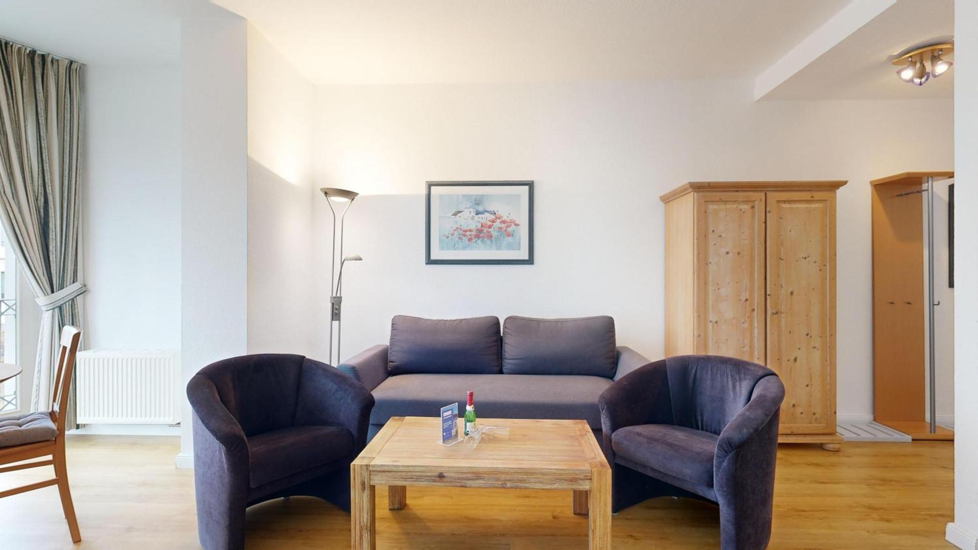 Ferienwohnung Haus Saxonia Binz Exterior foto