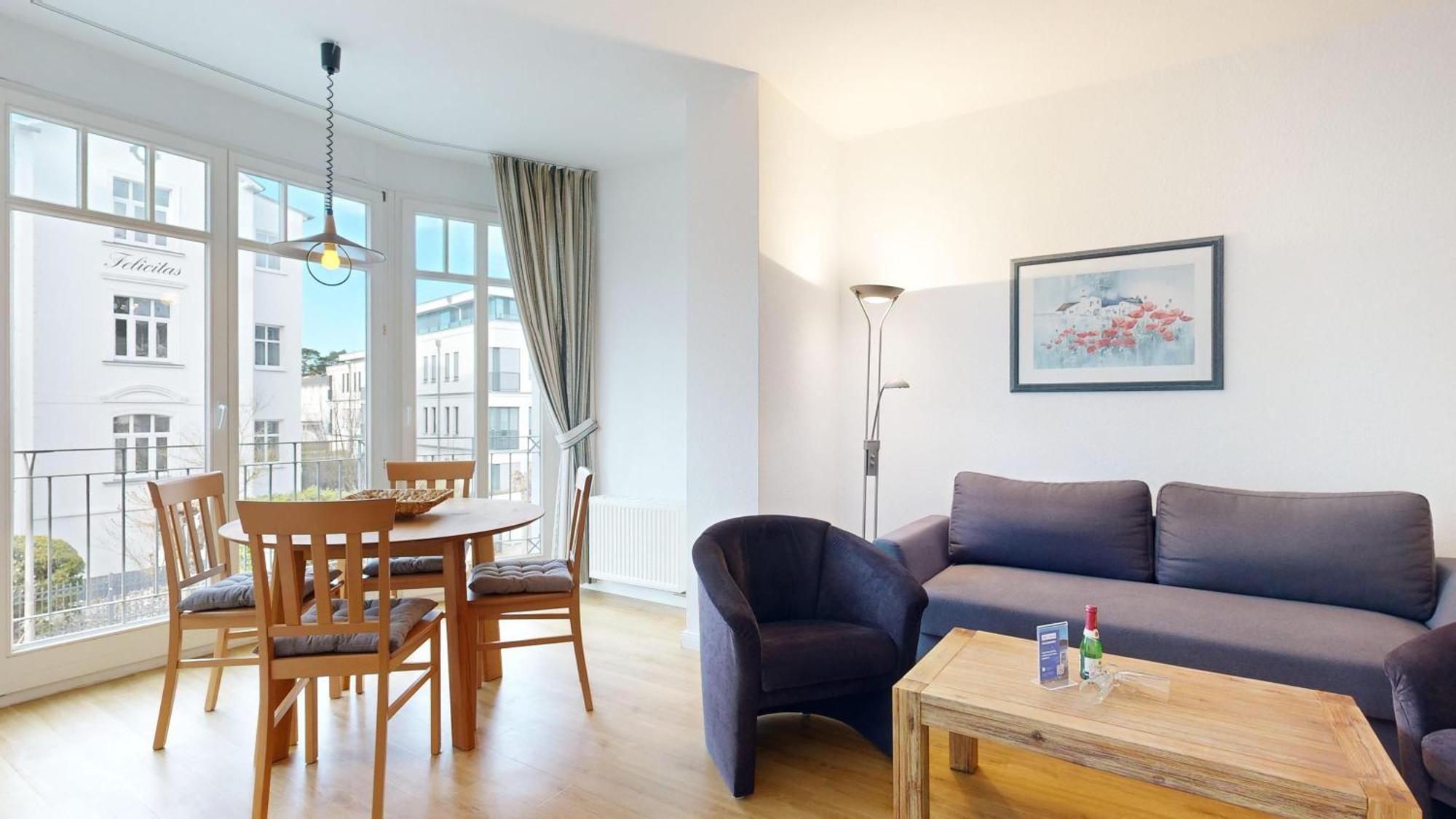 Ferienwohnung Haus Saxonia Binz Exterior foto