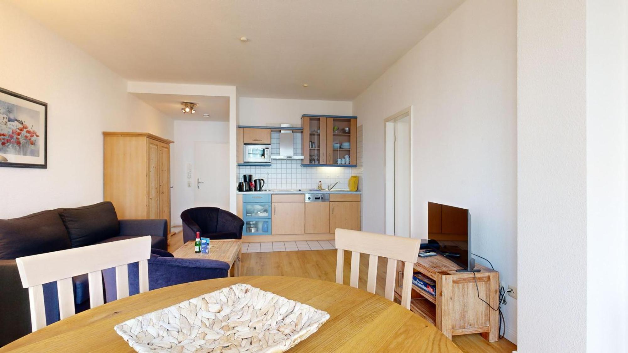 Ferienwohnung Haus Saxonia Binz Exterior foto
