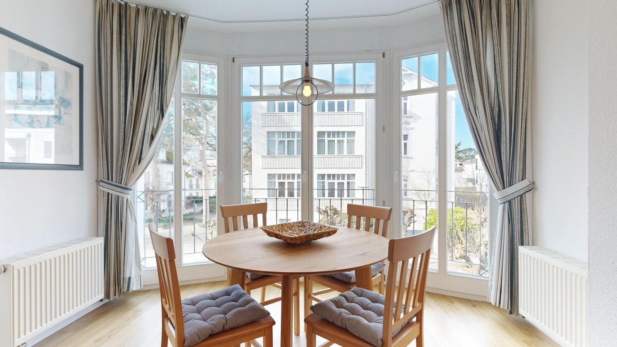 Ferienwohnung Haus Saxonia Binz Exterior foto