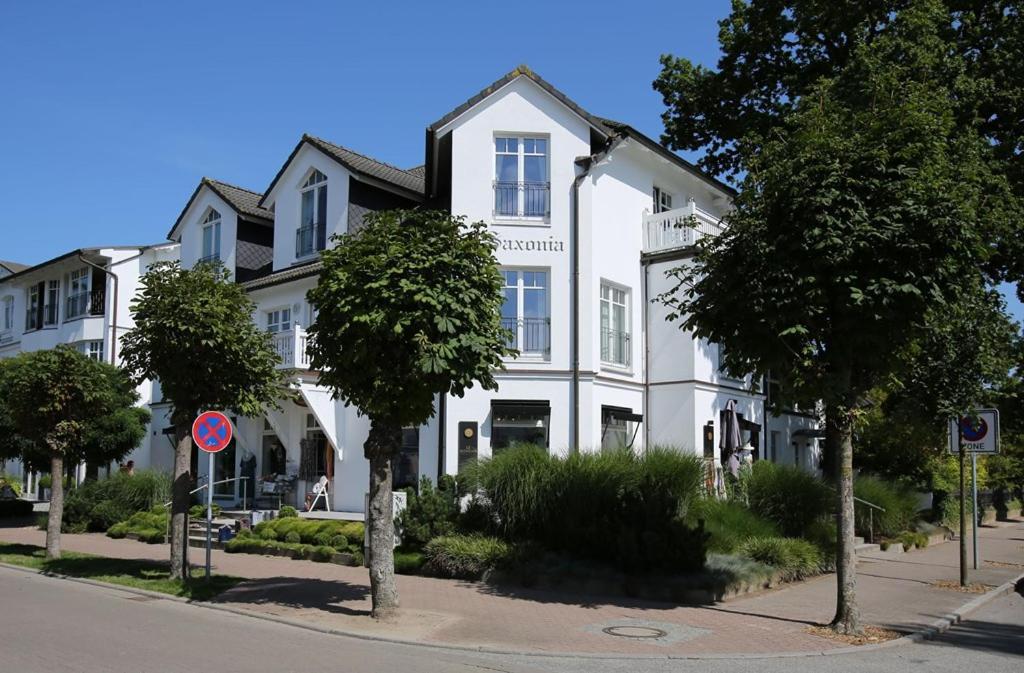 Ferienwohnung Haus Saxonia Binz Exterior foto